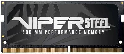 Оперативная память Patriot Viper Steel 16ГБ DDR4 SODIMM 3200 МГц PVS416G320C8S