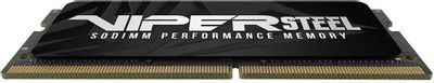 Оперативная память Patriot Viper Steel 16ГБ DDR4 SODIMM 3200 МГц PVS416G320C8S