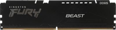 Оперативная память Kingston FURY Beast 8ГБ DDR5 5200МГц KF552C40BB-8
