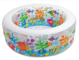 Бассейн INTEX Aquarium 152х56 58480NP