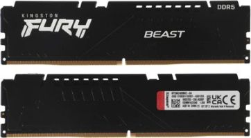 Оперативная память Kingston FURY Beast 2x32ГБ DDR5 5600МГц KF556C40BBK2-64