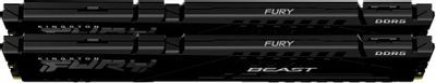 Оперативная память Kingston FURY Beast 2x32ГБ DDR5 5200МГц KF552C40BBK2-64