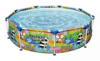 Каркасный бассейн Bestway Steel Pro 274x66 см 5612F