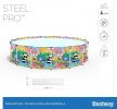 Каркасный бассейн Bestway Steel Pro 274x66 см 5612F