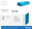 Каркасный бассейн Bestway 56411