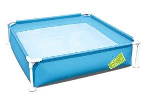 Бассейн Bestway My First Frame 122x122x30.5 (56217)