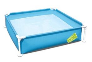 Бассейн Bestway My First Frame 122x122x30.5 (56217)