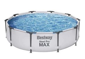 Каркасный бассейн Bestway Steel Pro 56406 (305x76)