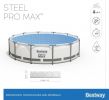 Каркасный бассейн Bestway Steel Pro 56406 (305x76)