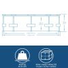 Каркасный бассейн Bestway Steel Pro 56406 (305x76)