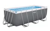 Бассейн Bestway Rectangular Power Steel Frame 56457/56244