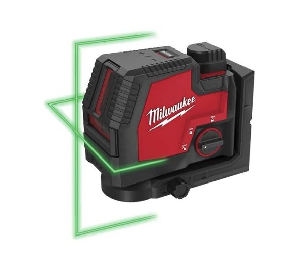 Лазерный нивелир Milwaukee L4 CLLP-301C 4933478099