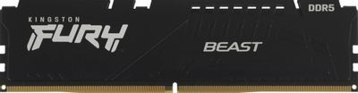 Оперативная память Kingston FURY Beast 16ГБ DDR5 6000 МГц KF560C36BBE2-16