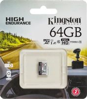 Карта памяти Kingston MicroSDXC UHS-I 64GB (SDCE/64GB)