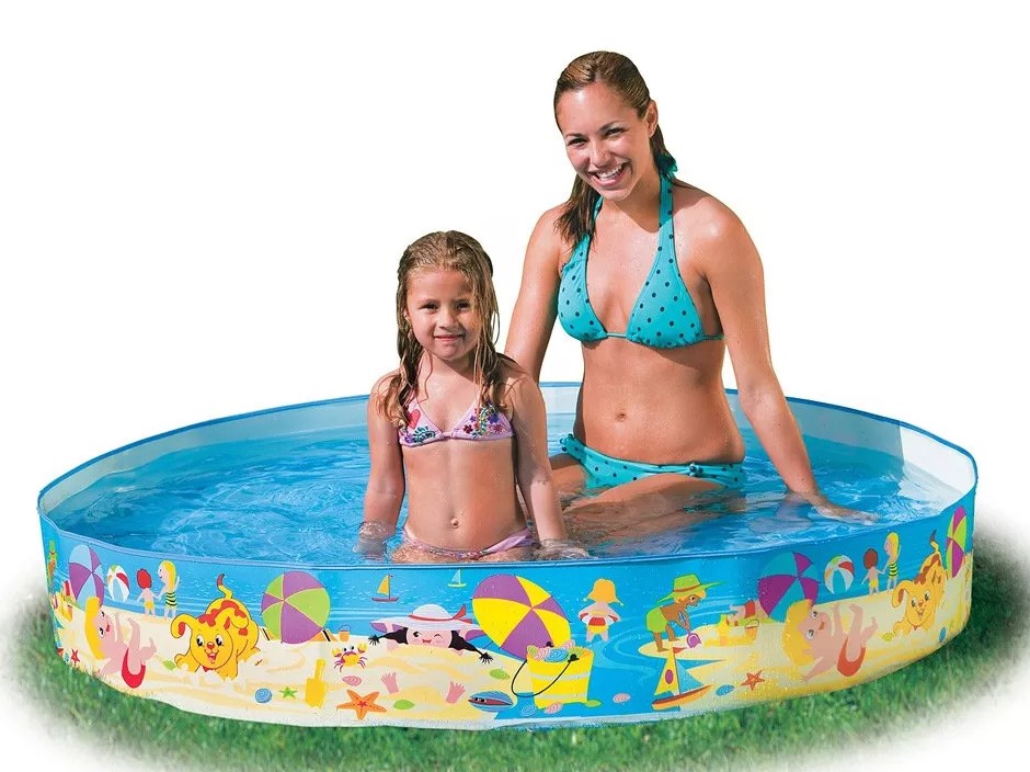 Бассейн INTEX Beach Days Snapset 152х25 56451, фото 2
