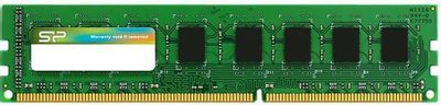Оперативная память Silicon Power 8GB DDR3 PC3-12800 [SP008GLLTU160N02]