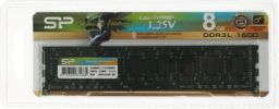 Оперативная память Silicon Power 8GB DDR3 PC3-12800 [SP008GLLTU160N02]