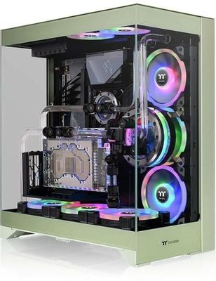 Корпус Thermaltake CTE E550 TG Matcha Green CA-1Z8-00MEWN-00