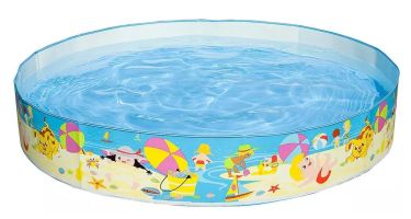 Бассейн INTEX Beach Days Snapset 152х25 56451