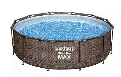 Каркасный бассейн Bestway Steel Pro Max 56709 (366x100)