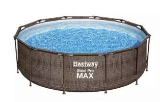 Каркасный бассейн Bestway Steel Pro Max 56709 (366x100)