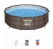 Каркасный бассейн Bestway Steel Pro Max 56709 (366x100)
