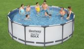 Каркасный бассейн Bestway Steel Pro Max 5612X (427x122)