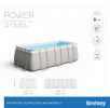 Каркасный бассейн Bestway 412x201x122 [56456]