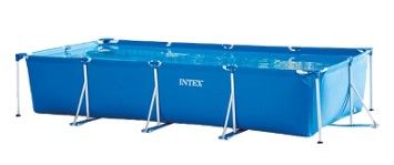 Каркасный бассейн INTEX Rectangular Frame Pool 28274 (450x220x84)