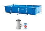 Каркасный бассейн INTEX Rectangular Frame Pool 28274 (450x220x84)