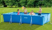 Каркасный бассейн INTEX Rectangular Frame Pool 28274 (450x220x84)