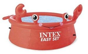 Надувной бассейн INTEX Easy Set Веселый Краб 26100 (183х51)