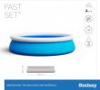Надувной бассейн Bestway 57392 (183х51)