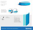 Бассейн Bestway Fast Set 57270