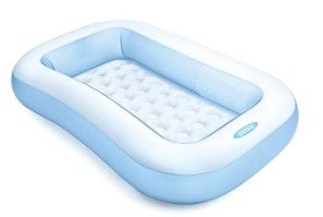 Бассейн INTEX Rectangular Baby 166х100х28 57403