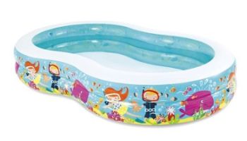 Бассейн INTEX Paradise 262x160x46 (56490)