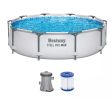 Каркасный бассейн Bestway 56408 (305х76)