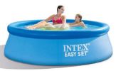Надувной бассейн INTEX Easy Set / 28108NP (244x61 с фильтром и насосом)