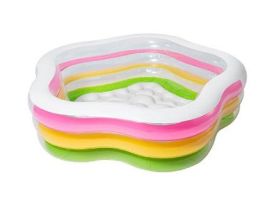 Надувной бассейн INTEX Summer Colors 185х180х53 (56495)
