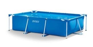 Бассейн INTEX Rectangular Frame 220х150х60 (58983/28270)