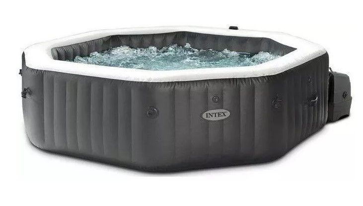 Бассейн-джакузи INTEX Jet & Bubble Deluxe 28462 (218x71)