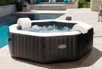 Бассейн-джакузи INTEX Jet & Bubble Deluxe 28462 (218x71)