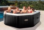 Бассейн-джакузи INTEX Jet & Bubble Deluxe 28462 (218x71)