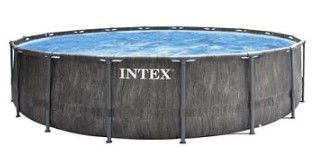 Каркасный бассейн INTEX Greywood 26742 (457x122)