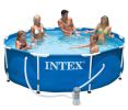 Каркасный бассейн INTEX Metal Frame 305х76 (56999/28202)
