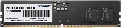 Оперативная память Patriot Signature Line 8ГБ DDR5 5600 МГц PSD58G560081