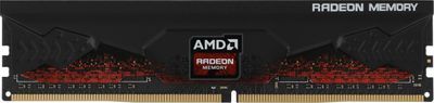 Оперативная память AMD Radeon R9 Gamer Series 8GB DDR4 PC4-25600 R9S48G3206U2S