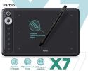 Графический планшет Parblo Intangbo X7 (черный)