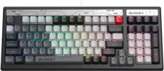 Клавиатура A4Tech Bloody B950 (черный/серый, Light Strike Libra Brown)