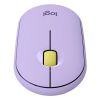 Мышь Logitech M350 Pebble (лавандовый)